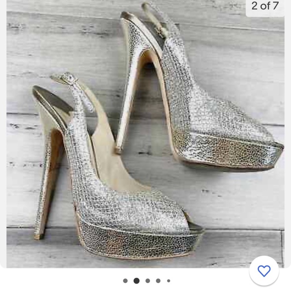 Jimmy Choo Slingback Pumps - Picture 5 of 6